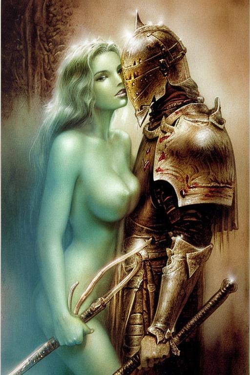 Luis Royo - ArtStyle image by XX007