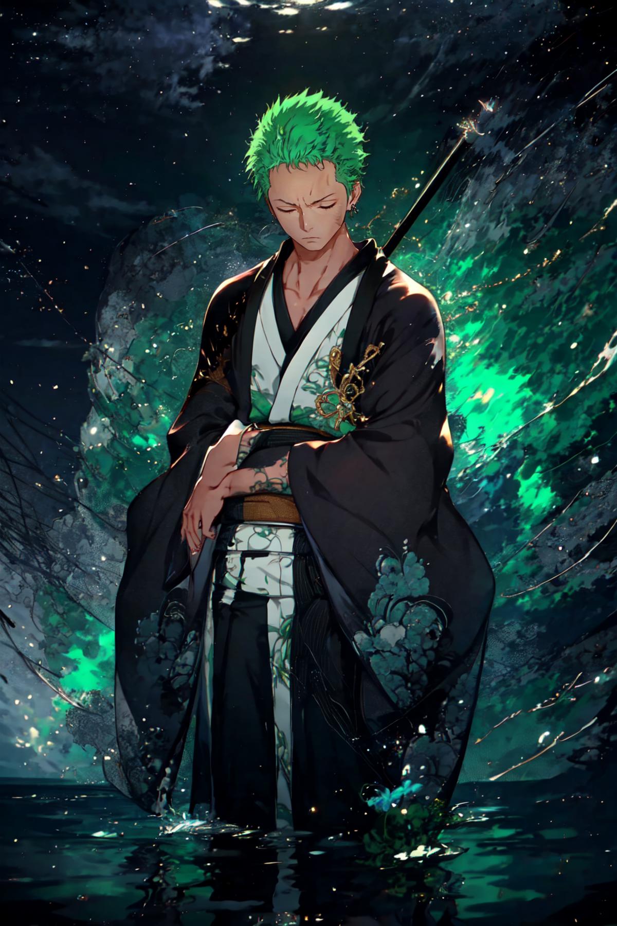 Roronoa Zoro ロロノア・ゾロ / One Piece image by olxsin449