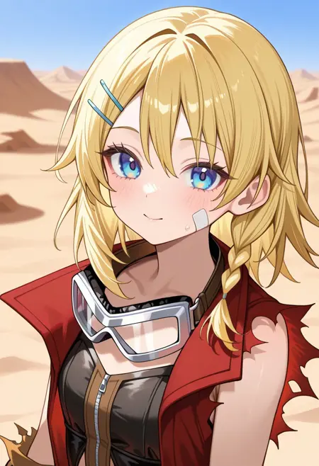 [IL] Rena (Metal Max 2 Reloaded) / レナ (メタルマックス2リローデッド)