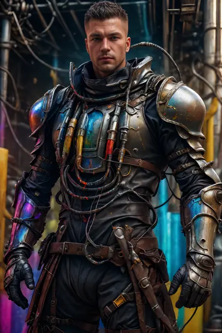 ChemPunk Armor