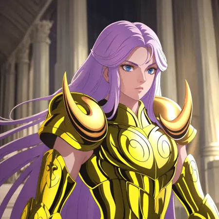 Saint Seiya Zodiac Aries Gold Armor