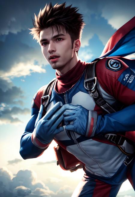 boy skydiving, clouds, wind, muscular,
vibrant colors, colorful art style, 
soft lighting, soft shadows, detailed textures, dynamic lighting,  
nice hands, perfect hands, 
<lyco:GoodHands-beta2:1.0> 
<lora:add_detail:1>