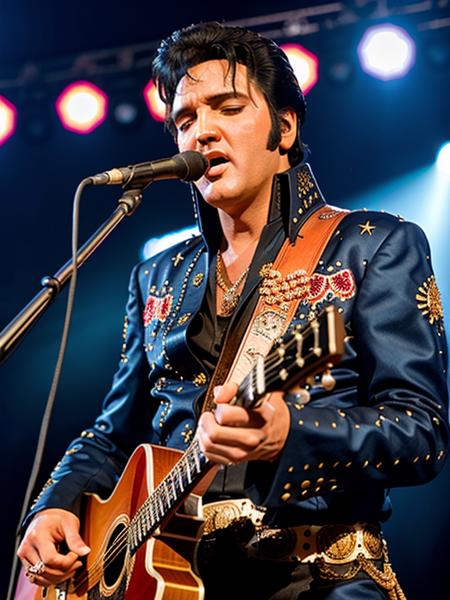 Elvis Presley the King v1.0 - 2 epochs