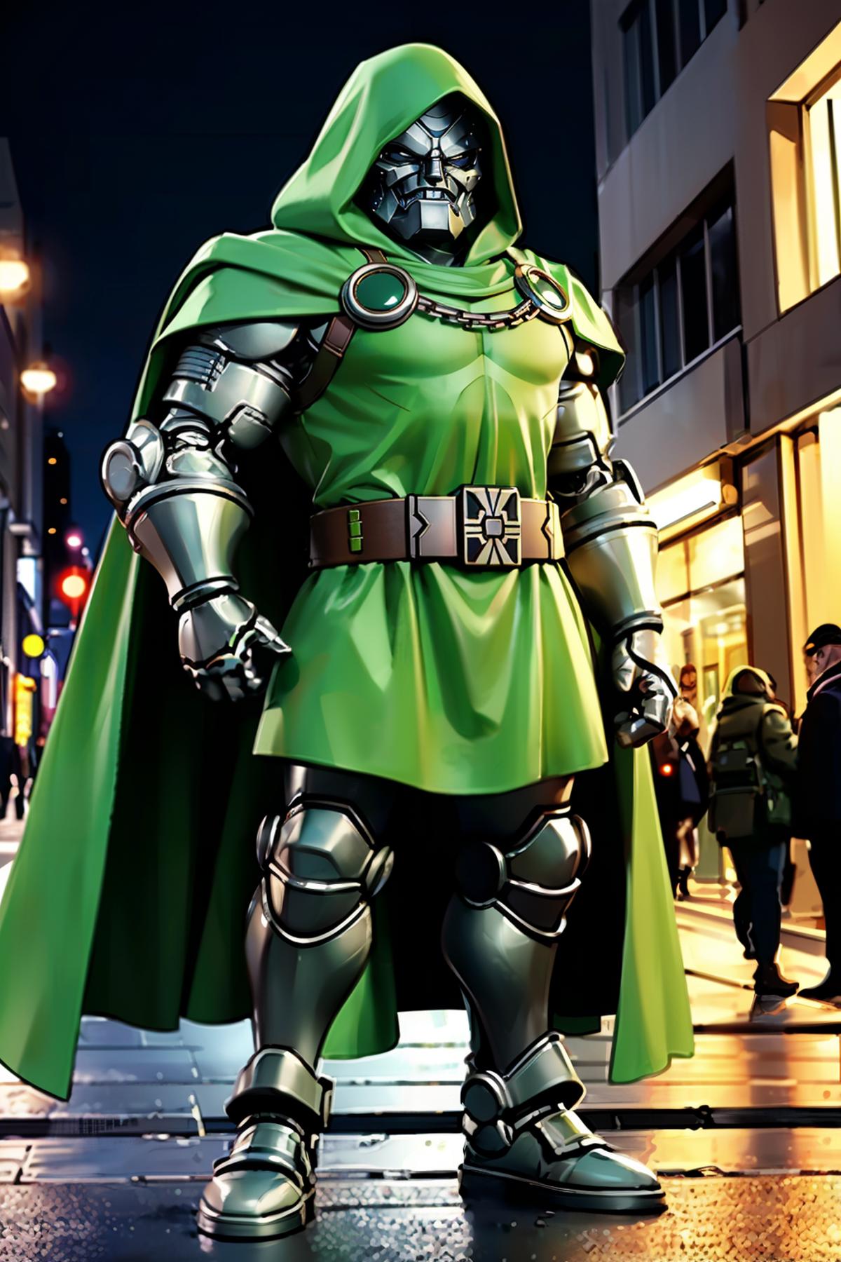 Doctor Doom from Marvel Comics image by wikkitikki