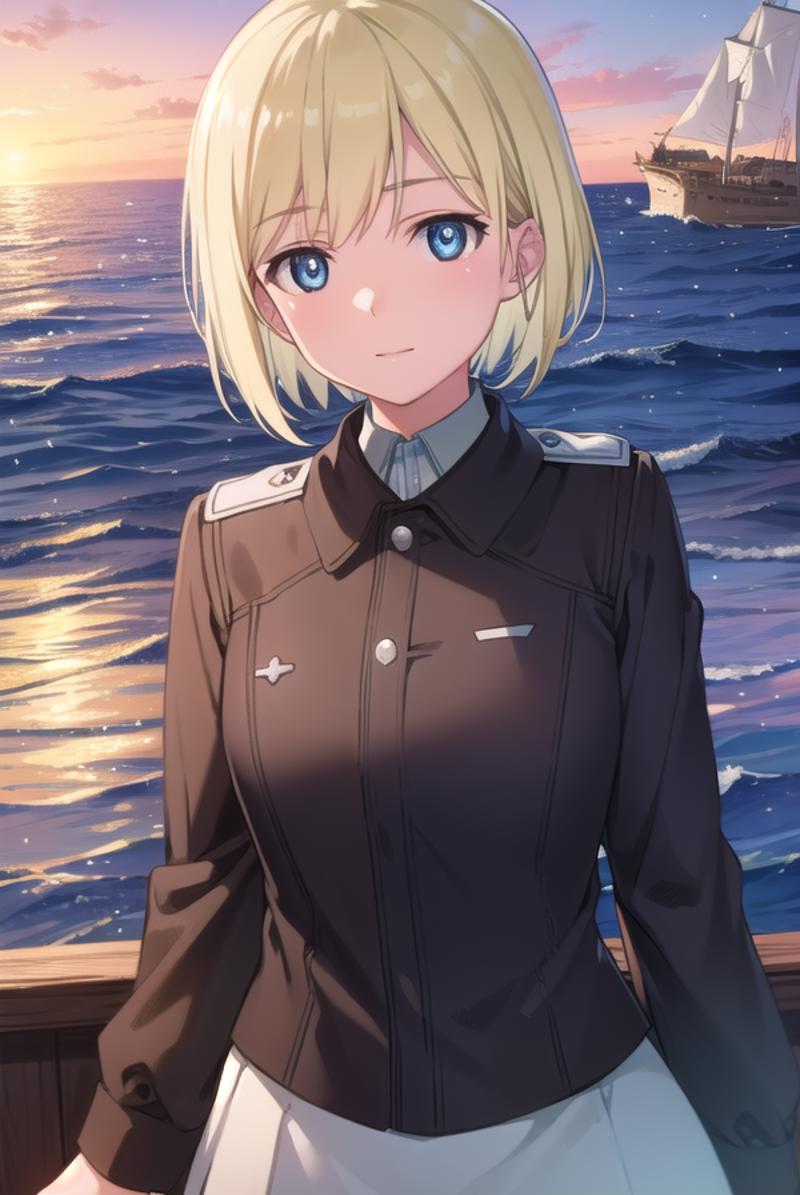 Erica Hartmann (エーリカ・ハルトマン) - Strike Witches (ストライクウィッチーズ) image by nochekaiser881