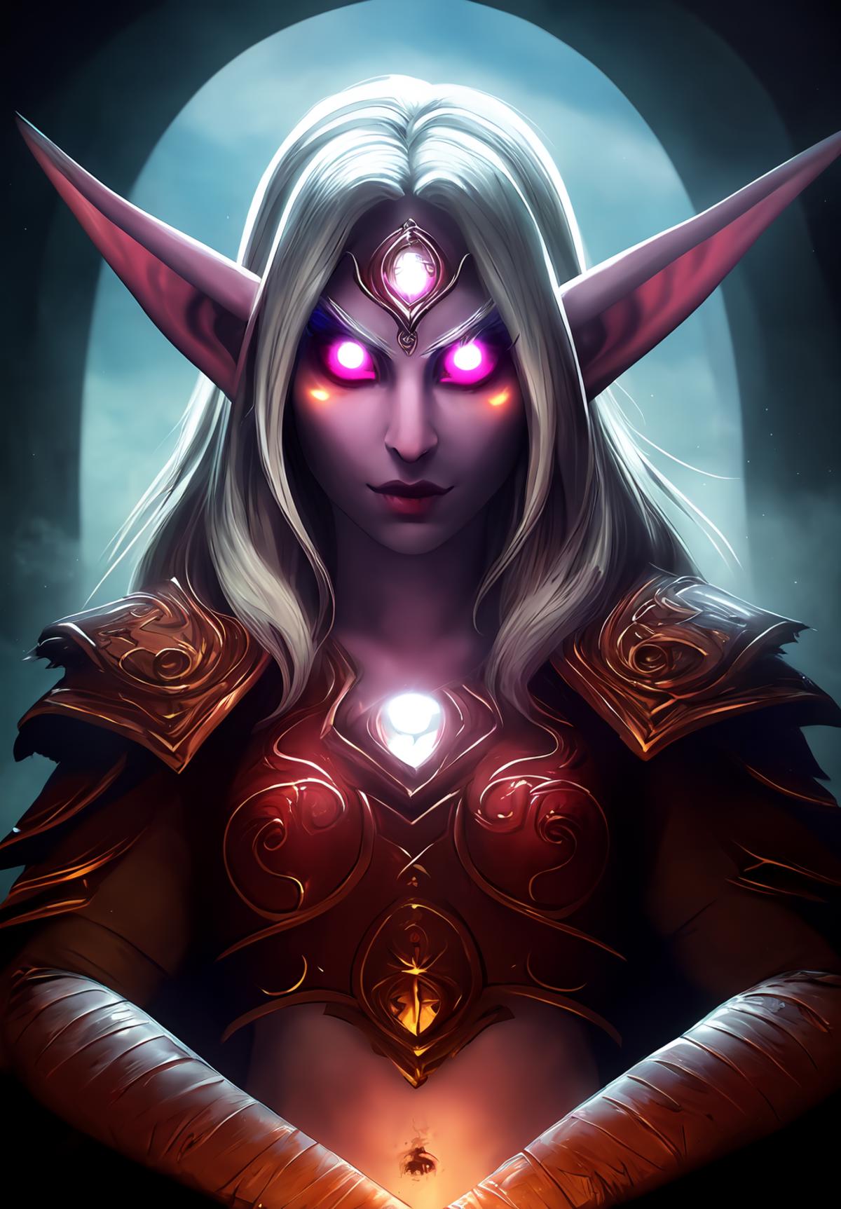 Night Elf - World of Warcraft image by AsaTyr