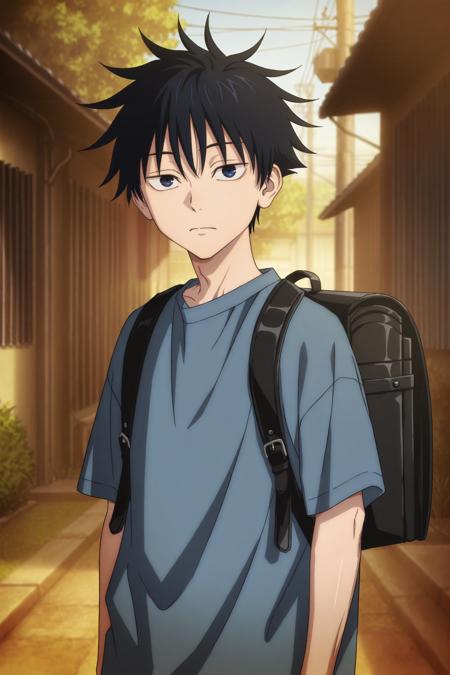 Megumi Fushiguro (Young) - Jujutsu Kaisen - (Illustrious / Illustrious 2.0) v1.0