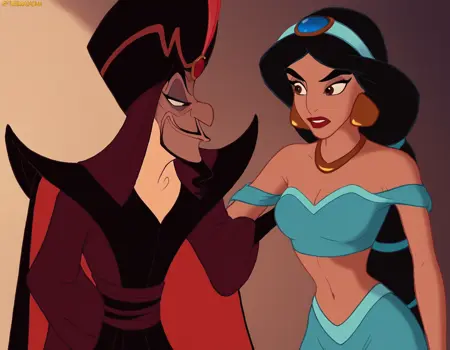 Jasmine & Jafar