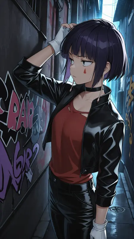 Kyoka Jiro (Earphone Jack) - My Hero Academia Pony/Illustrious