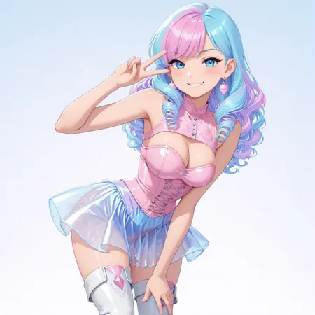 (Original character) Candy Lily