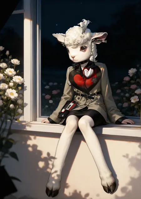 Reverse:1999:Barbara/重返未来1999:数羊羔