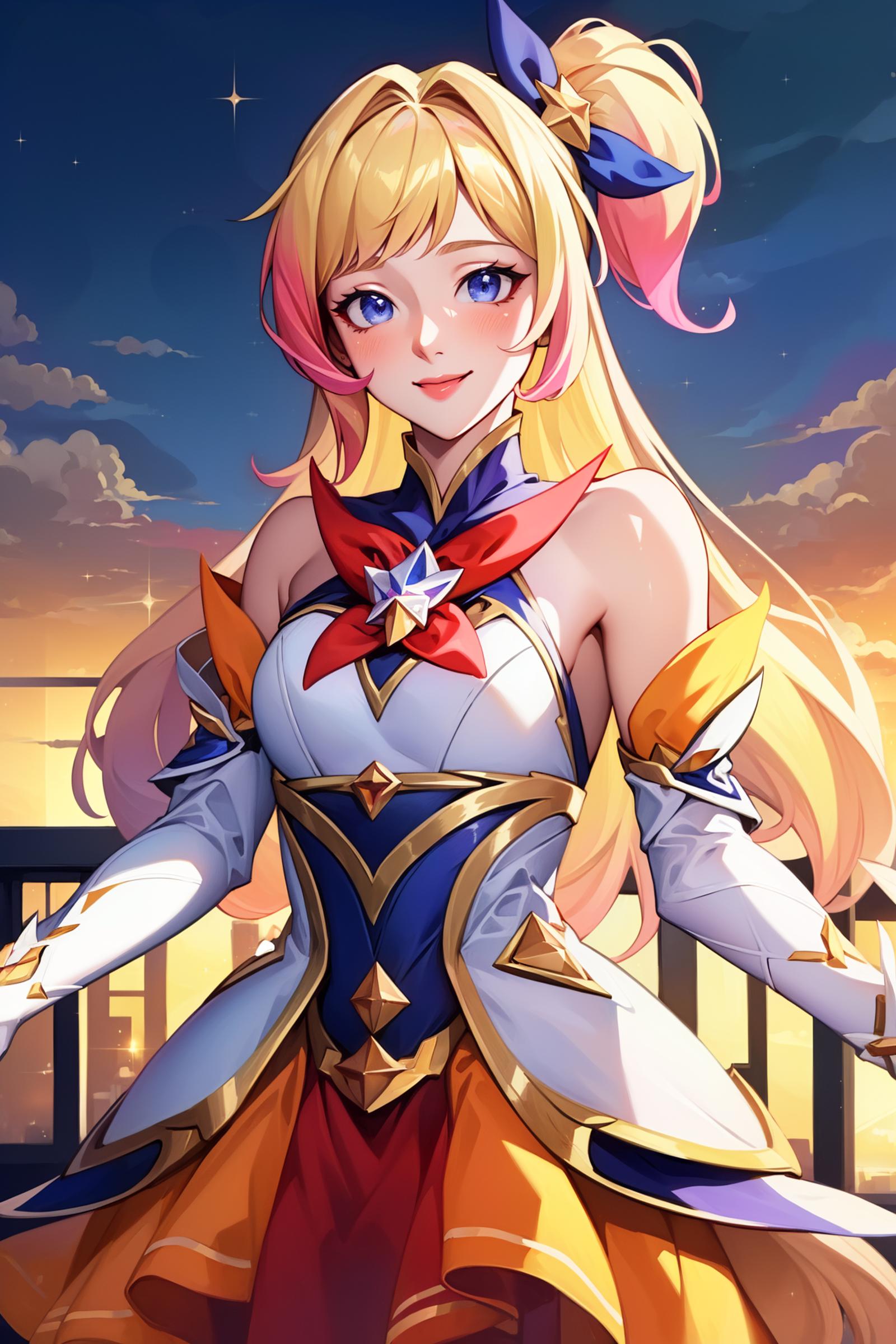 Star Guardian Seraphine and Orianna | League of Legends image by AhriMain