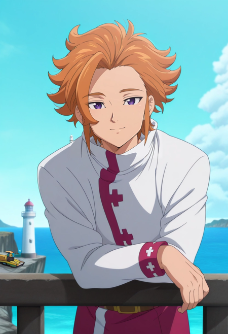 Arthur Pendragon | Nanatsu no Taizai / The Seven Deadly Sins ilxl-v0.1