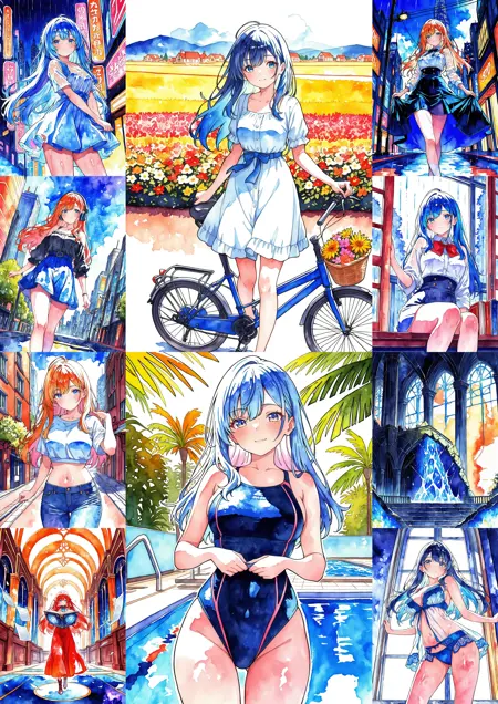 Sysdeep Colorsplash - [Style] - IllustriousXL