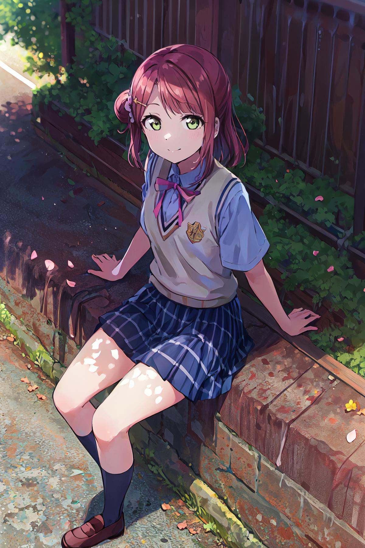 [Love Live!]Uehara Ayumu 上原歩夢 Character and Costume image by Lindiriel