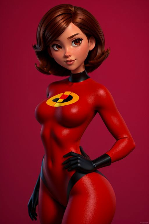 Helen Parr (The Incredibles) Character Lora image by emaz