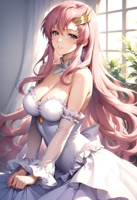ラクス・クライン Lacus Clyne (MOBILE SUIT GUNDAM SEED)_XL_Pony