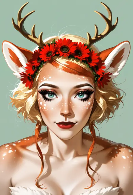 Faun Makeup