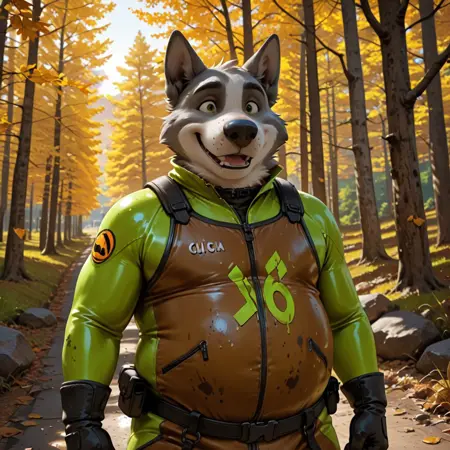 [Turbo Dogs] Stinkbert