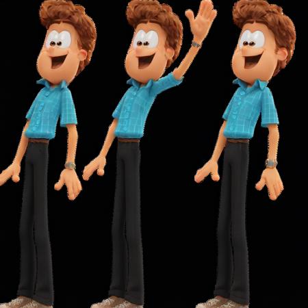 Jon Arbuckle (Movie) V1