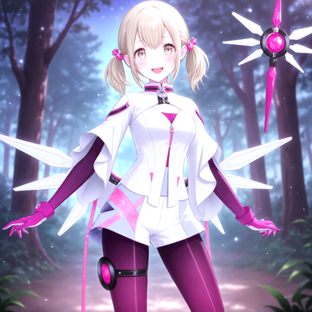 White Heart Bodysuit (Azusawa Kohane) / Project SEKAI IllustriousXL