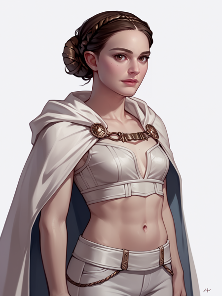 Padme Amidala - Star Wars - PDXL LORA v1.0