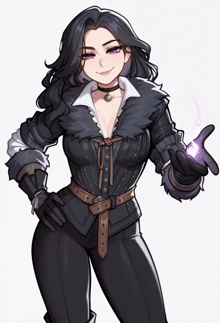 Yennefer of Vengerberg (The Witcher 3) [Illustrious] Character Lora