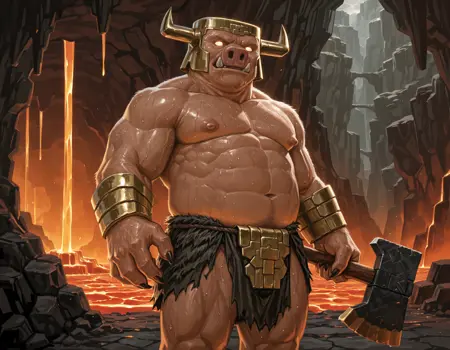 piglin - A Minecraft Movie ( Illustrious )