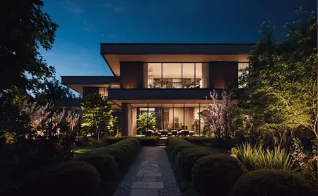 JZCGXL044-modern villa