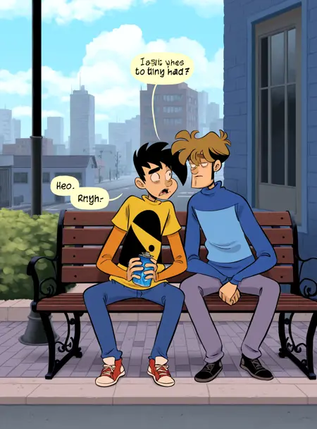 Penny Arcade Illustrious