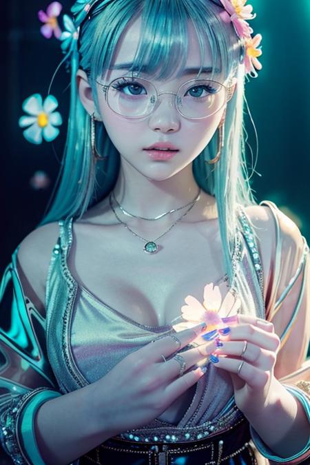 cityscape,(portrait:1.4),1girl,(blue hair:1.31), (silver dress:1.4),(revealing clothes:1.4), hair ornament, earrings, hair rings, jacket, necklace,cinimatic lighting, best quality, ultra high res, (photorealistic:1.3), POV ,(solo:1.1), (1girl:1.1), adolescent, (looking at viewer:1.331),(natural breasts:1.31),(clear fingers:1.5),(parted lips:1.1), (eyelashes:1.1), (happy:1.21), (depth of field:1.1), lens flare,{glasses},{uniform}, (chromatic aberration:1.1), (caustics:1.1), (scattered luminous petals:1.331), (style-gbf:0.75),
(highly detailed face:1.1),
 (PureErosFace_V1:0.8),tiktok,