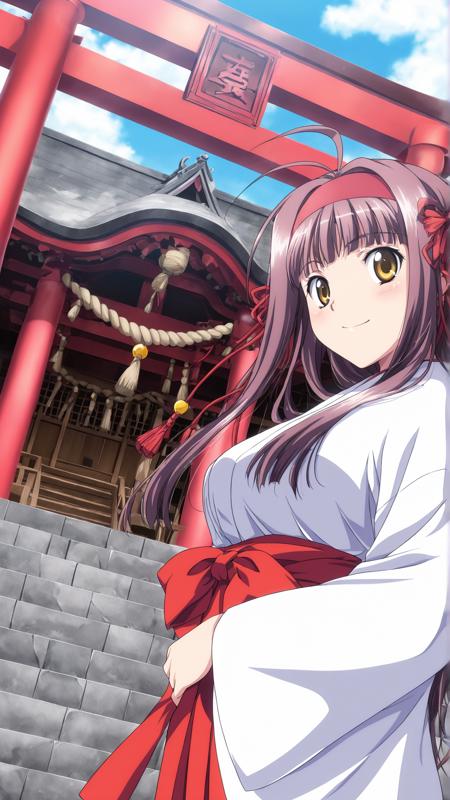 Mikoto Suwa ("Kagura series")  - Illustrious v1.0