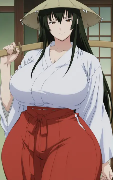 Tsuruko Aoyama - Love Hina [Illustrious]