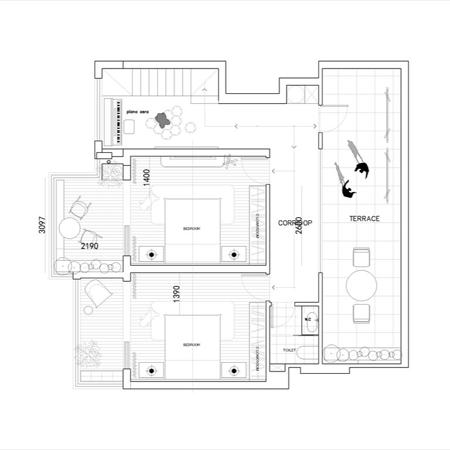 WD-Floor plan to three-dimensional color picture v1.0