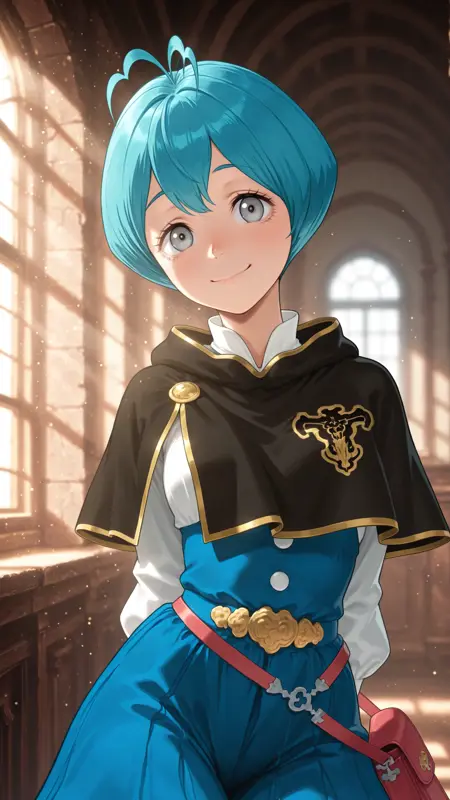 Grey - Black Clover (IllustriousXL)