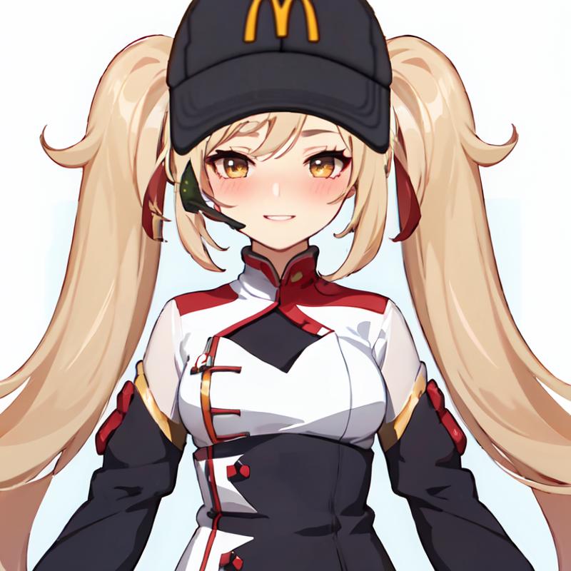 Mcdonald's profile photo image by Shining_Kon