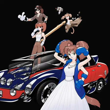 Mutsumi Inomata Style (Tales Of Series) for Eclipse XL