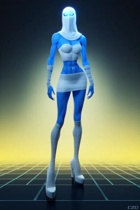 Curare DC Comics - EARTH-12 - PONY - Deal Project - Character request