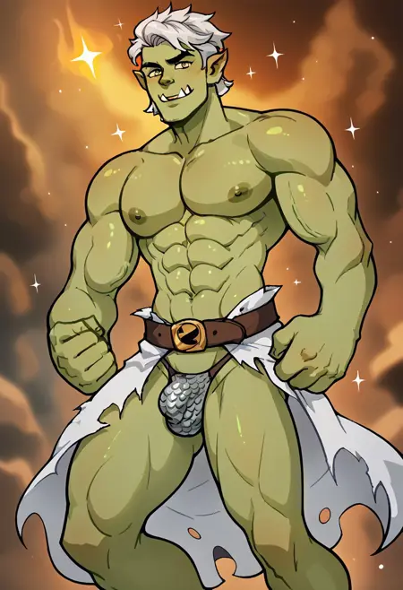 Gromash "Life(cum)bringer" - Adventurers of Thessics [OC]