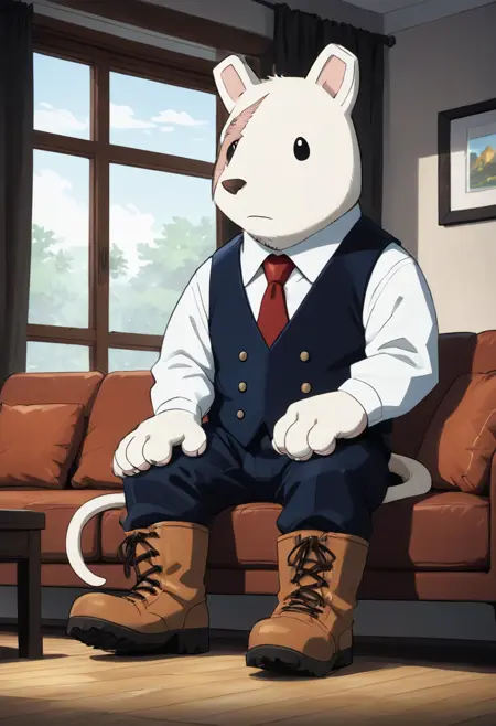 [Request] Principal Nezu (My Hero Academia) for PonyXL
