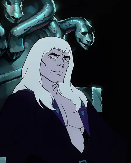 Fire and Ice Style (Bakshi)