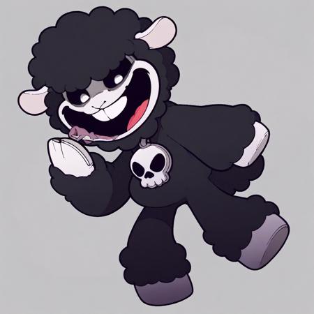 Baba Chops [Poppy Playtime Nightmare Critters] | Pony + Illustrious Pony