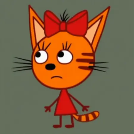 Карамелька (Три Кота) - Candy (Kid-E-Cats)