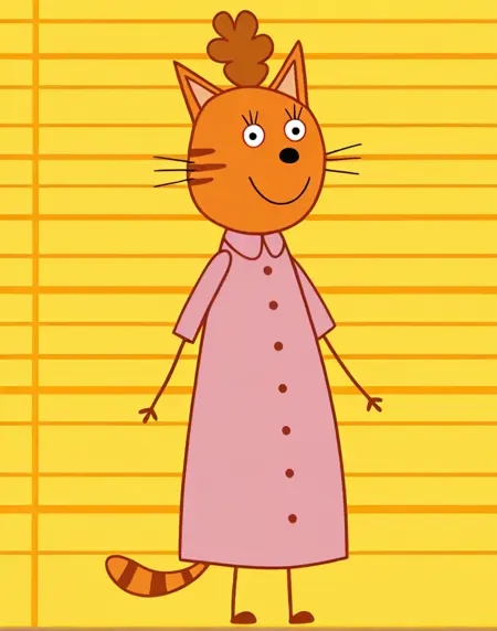 Mom Kitty (Kid-E-Cats) | Illustrious