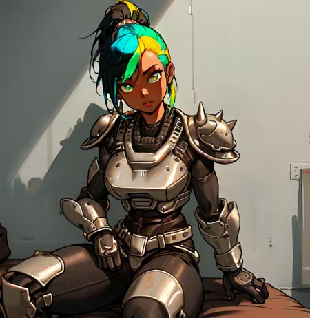 Metal Armor (Fallout 3 and New Vegas) V1