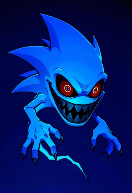 Execun (Sonic.exe/Friday night Funkin Vs Sonic.exe) Illustrious V1