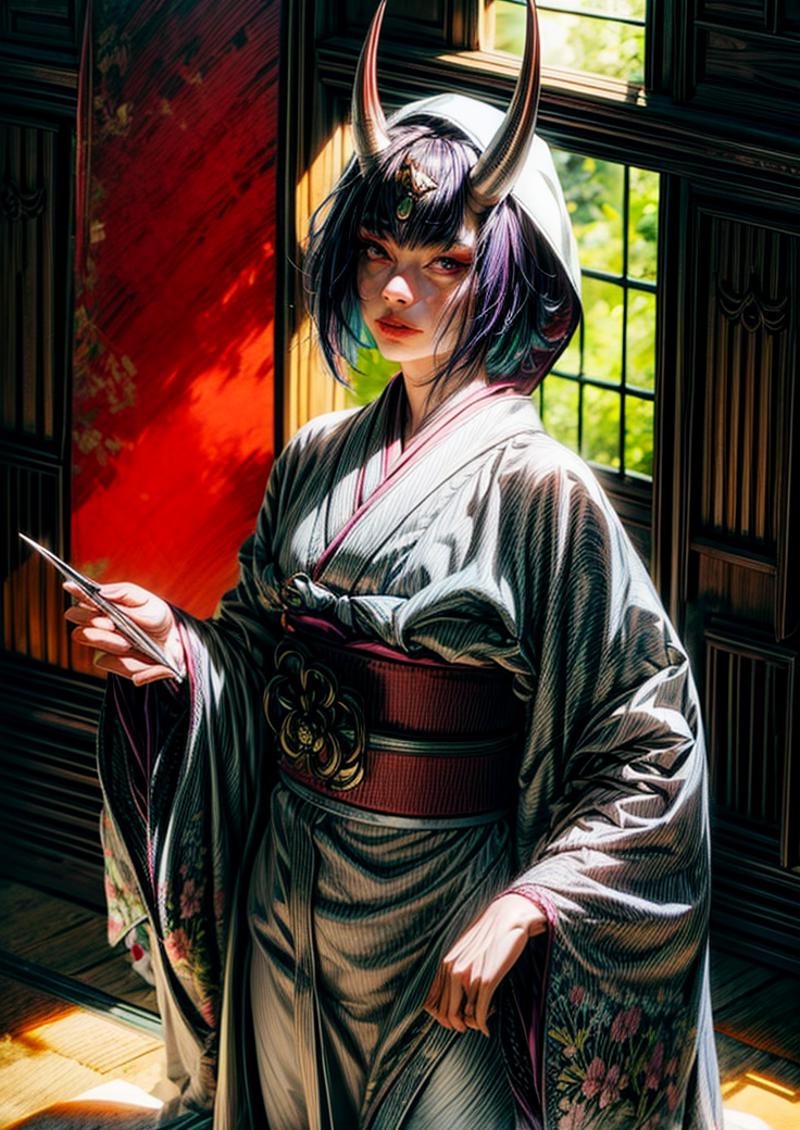 Shuten Douji (Fate Grand Order) image by anh_vu6987687686