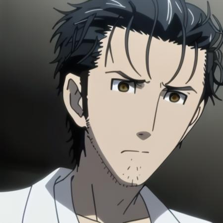 ((masterpiece, best quality)))
, solo,    okabe-18000