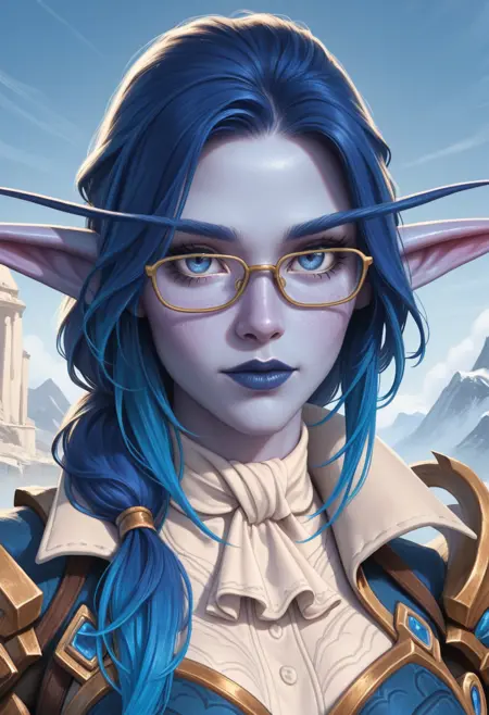 Elise from World of Warcraft [IllustriousXL]