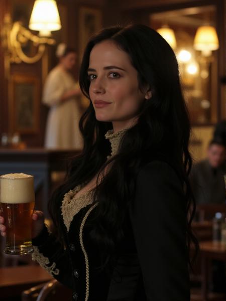 Vanessa Ives - Penny Dreadful - Flux1.D v1.0
